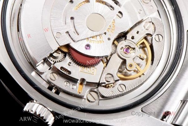 Swiss Replica Rolex Explorer I 3132 Black Dial Watch AR Watch Factory For Sale