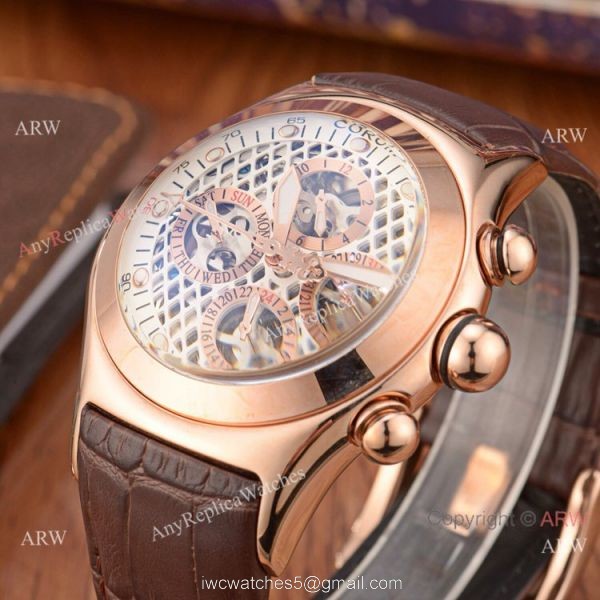 Corum Perpetual Calendar All Black Watch Best Replica Corum Watches