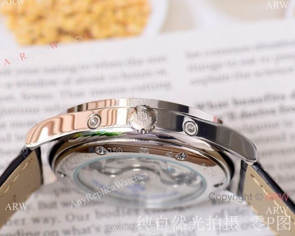 Patek Philippe Geneve Calatrava Blue Dial Watch Best Knock off Watches China