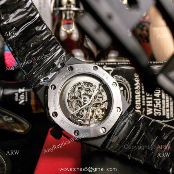 New Style Fake AP Skeleton Watch Audemars Piguet Royal Oak Gold Inner Watch