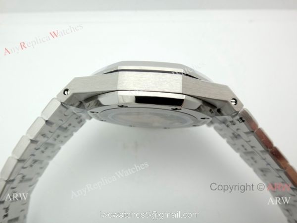 Best Copy Audemars Piguet Royal Oak 44mm Watch Stainless Steel Diamond bezel