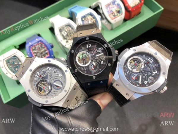 Buy Replica Hublot Big Bang Rose Gold Automatic Watches For Sale