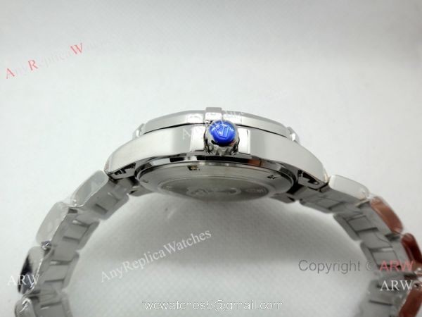 Replica Tag Heuer Aquaracer Stainless Steel Black Dial Quartz Watch