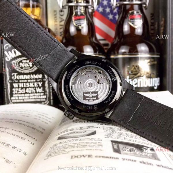 Breitling Avenger All Black Automatic Watch New Replica