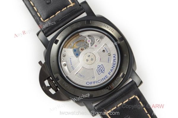 Panerai Luminor Power Reserve PAM00028 Watch All Black Swiss Grade A