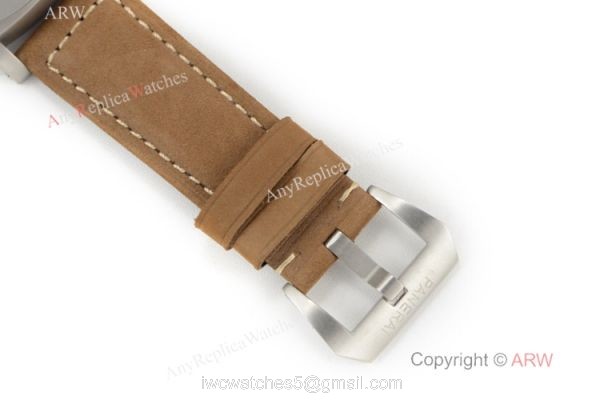 Swiss Grade 1 Luminor Panerai PAM00028 Special edition Watch SS White Face