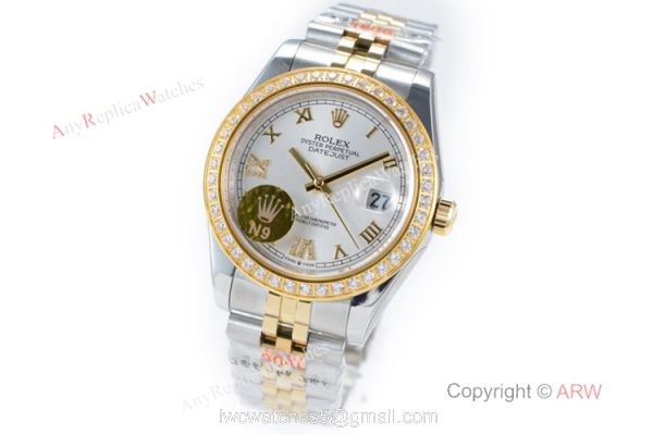Copy Rolex Datejust II 904L Two Tone Jubilee Watch