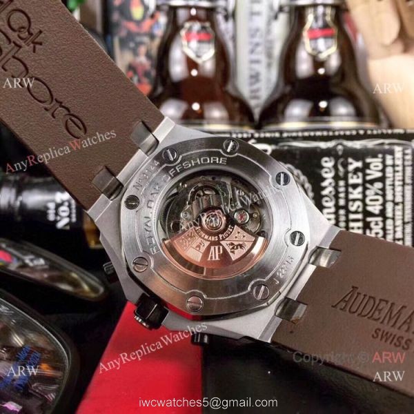 Copy Audemars Piguet Royal Oak offshore Men Watches Blue Dial Automatic