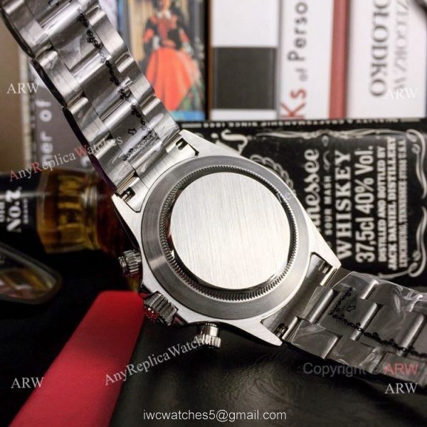 Rolex Daytona SS Blue Dial 40mm Watch Buy High Quality Any Watch Replica