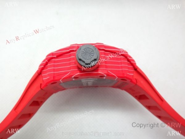 Swiss Grade 1 Richard Mille RM35-02 Rafael Nadal Watches Rubber Strap