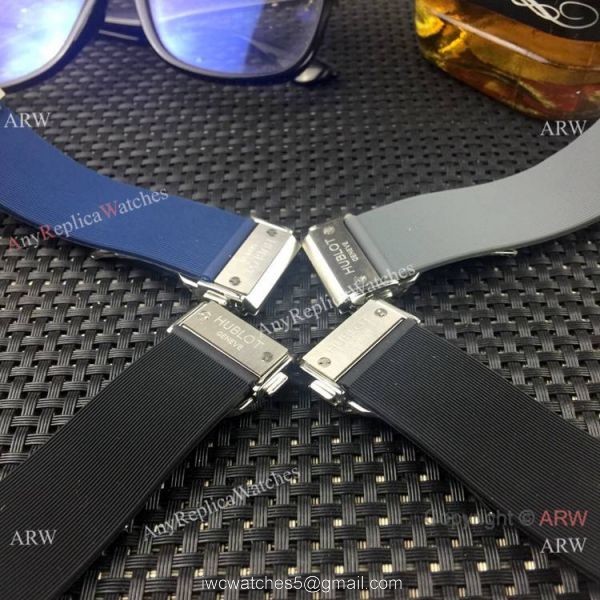 New Replica Hublot Classic Fusion Sand Case Silver Dial Watch
