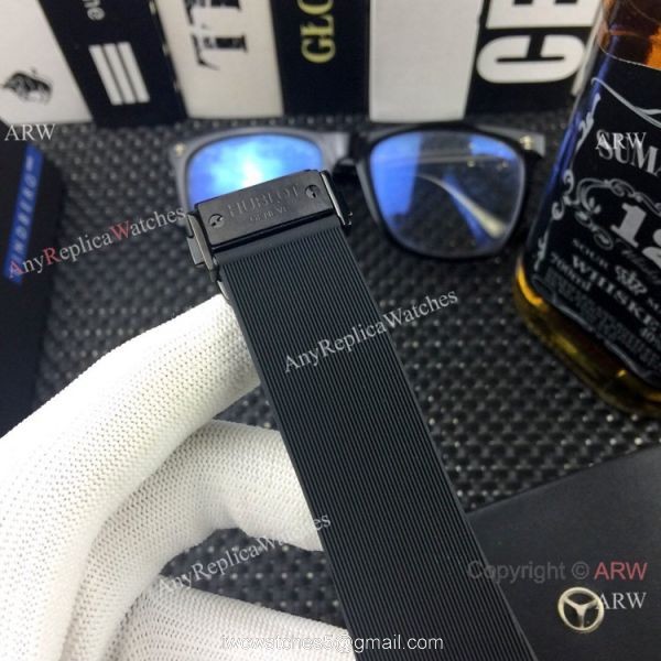 Hublot Classic Fusion Skeleton Copy Watches All Black