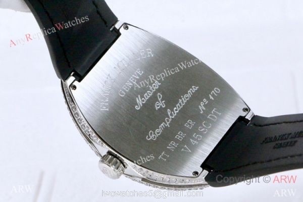 New Franck Muller Vanguard Yachting Anchor Diamond Skeleton Watch / Knock off Watches China