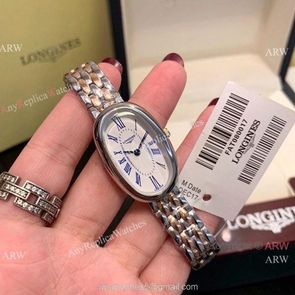 Replica Longines Equestrian Ladies Watch 2-Tone Rose Gold