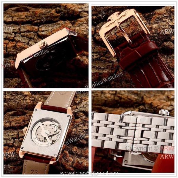 New Copy Jaeger-LeCoultre Reverso Classic 46mm Watch Stainless Steel Black Face
