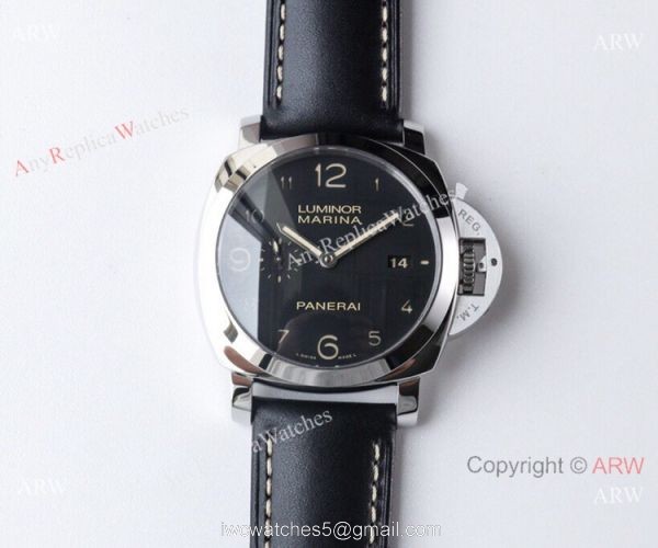 VS Factory Officine Panerai Luminor Marina Pam359 Black Dial Watch New Replica