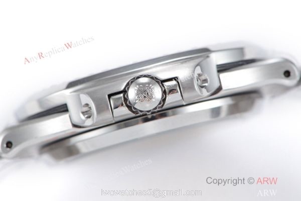 OE Factory Best Replica Patek Philippe 5711 G Nautilus SS Diamond Watches