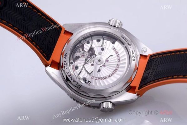 (VSF) Omega Seamaster Super Clone watch Planet Ocean 600m Gummy Strap