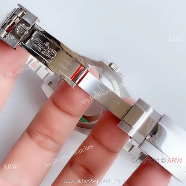 (EW) Swiss Rolex Submariner Hulk Replica Watch Green Dial Jubilee Strap 3135 Movement