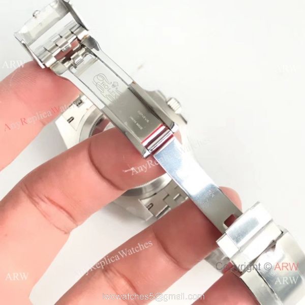(EW) Rolex GMT-Master II Pepsi 126710BLRO Stainless Steel Watch Swiss ETA2836