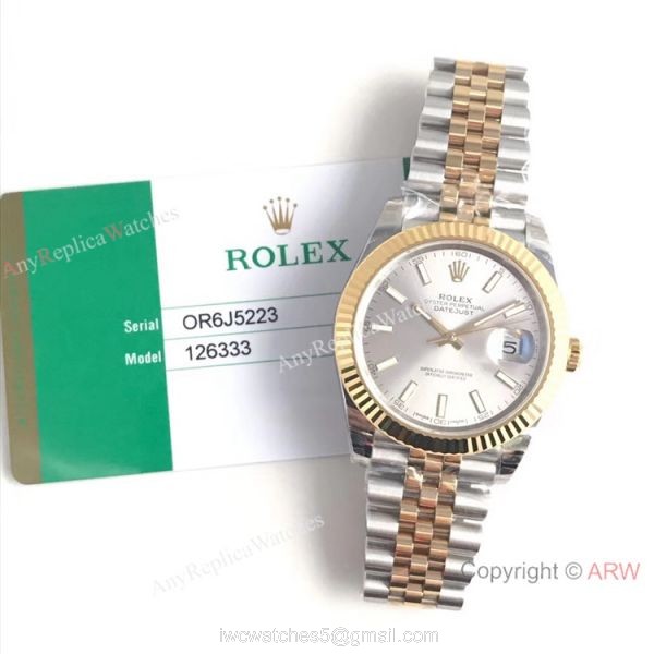 EW Factory Rolex Grade 1 Watch Oyster Perpetual Datejust II 3235 Jubilee Watch
