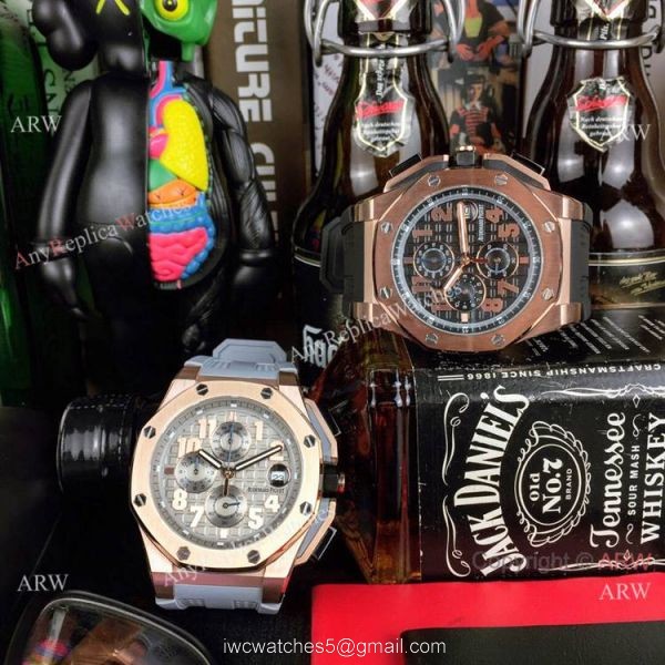 Audemars Piguet Lebron James Replica Rose Gold Quartz Watch