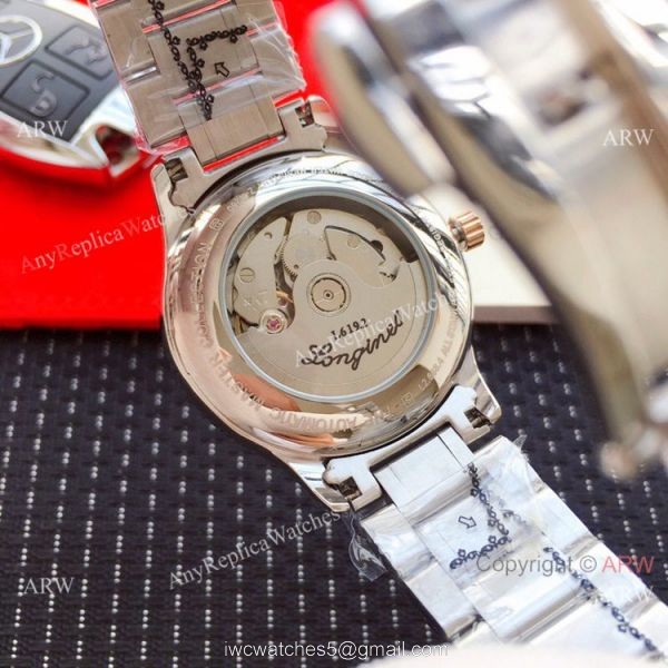 2019 Replica Longines Master Moonphase Automatic 40mm Watch Two Tone