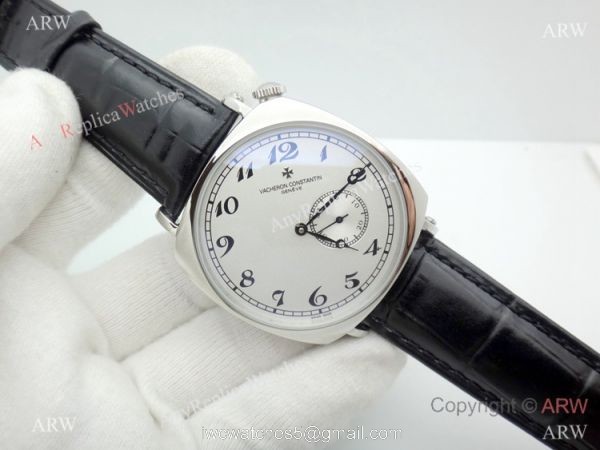 Copy Vacheron Constantin Historiques American 42mm Watch SS White Dial