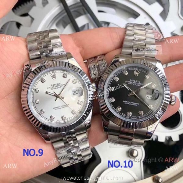 Fake Rolex Oyster Perpetual Datejust Yellow Gold Men 40mm Watch