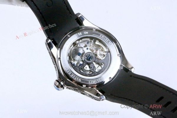 New Replica Corum Watches Corum Bubble Squelette SS Tattoo Watch 45mm