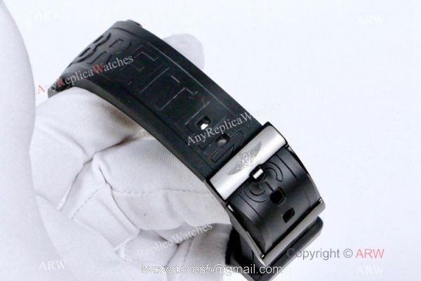 New Fake Breitling Superocean II Blacksteel Rubber Strap Watches