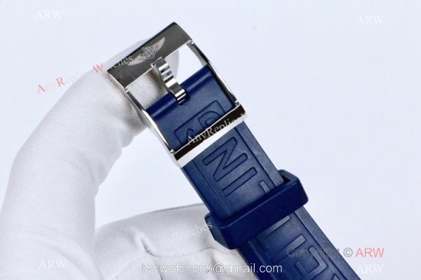 New Breitling Superocean II Watches White Dial Blue Bezel