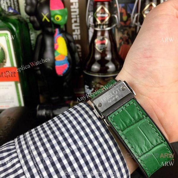 AAA Copy Hublot Classic Fusion Automatic Watches Green version