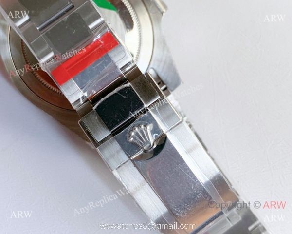 New Rolex GMT-Master II Stainless Steel 116710LN Noob 3135 Replica Watch (V10)