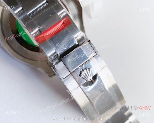 1:1 Best Edition Rolex Yachtmaster Stainless Steel Gray Dial Watch Noob 3135 Replica
