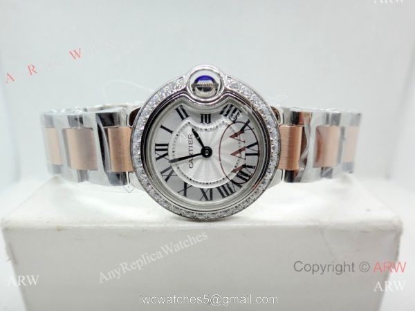 Best Replica Ballon Bleu de Cartier Watch Lady 28mm Quartz