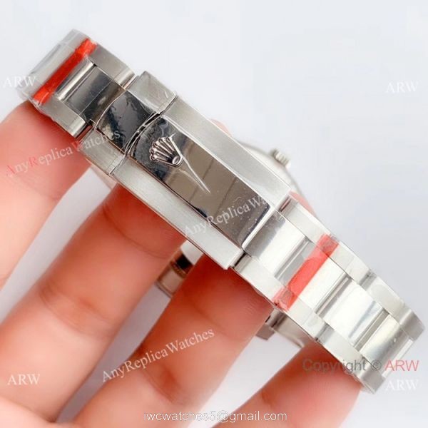 Stainless Steel Rolex Oyster Datejust II Noob 3235 V3 Watch Rolex Grade 1 for Sale