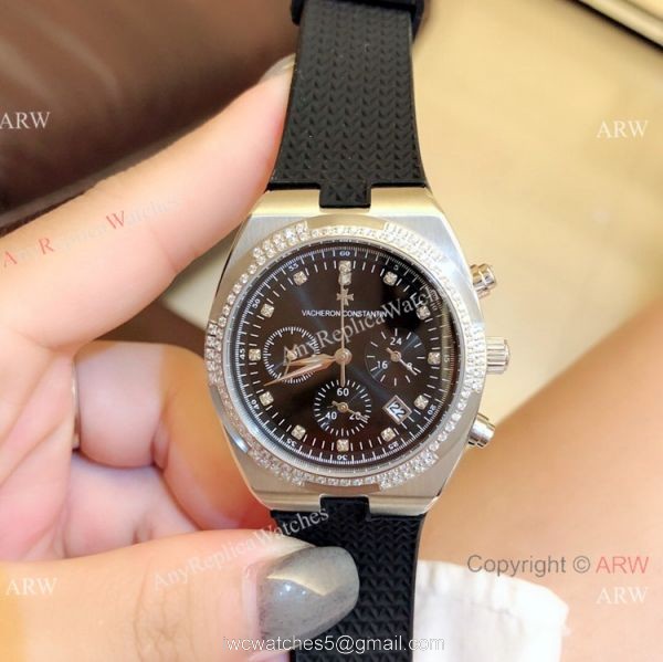 Vacheron Constantin Overseas Rose Gold Chrono Watch Women Vacheron Constantin Copy