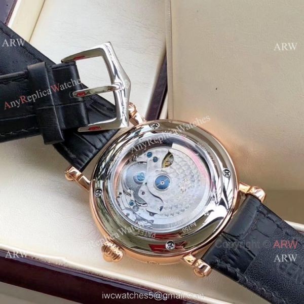 Copy Patek Philippe Grand Complications Watch Rose Gold 42mm