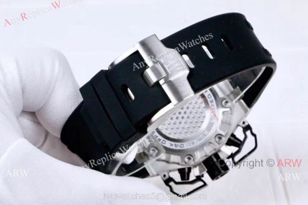 High Quality Audemars Piguet Royal Oak Offshore Diver Watches Blue Dial Blue Rubber strap