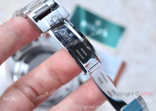 AJ Factory MAX Rolex Deepsea Black Replica Watch Stainless Steel