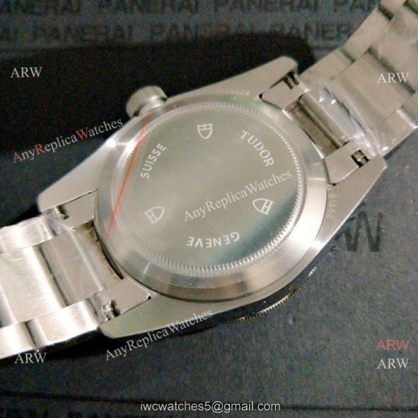 Best Quality Tudor Black Bay GMT Watch Pepsi Bezel Black Dial