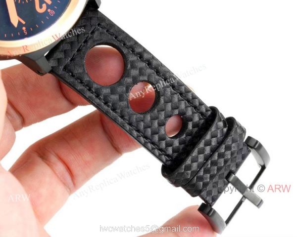 New Style U-Boat Flightdeck Chronograph Replica Watch White Markers