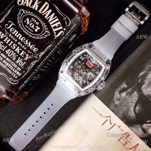 New Richard Mille RM 011-FM Skeleton Transparent Watch Best Replica Watches China Dealer