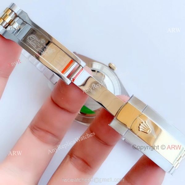 Super Clone Rolex Datejust II 126333 Two Tone Jubilee Watch ETA2824 AR Factory