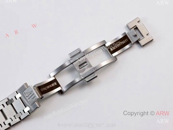 New Audemars Piguet Royal Oak Extra-Thin Ref.15202 Watch Blue Dial