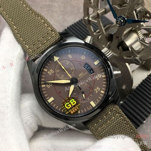 (GB) Swiss Replica IWC Top Gun Miramar Chronograph 7750 Watch IW388002