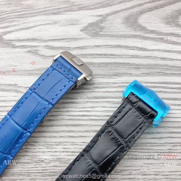 Clone TAG Heuer Carrera Calibre 16 Automatic Watch Blue Dial