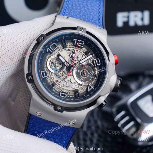 New Replica Hublot Classic Fusion Ferrari GT SS Chronograph Watches