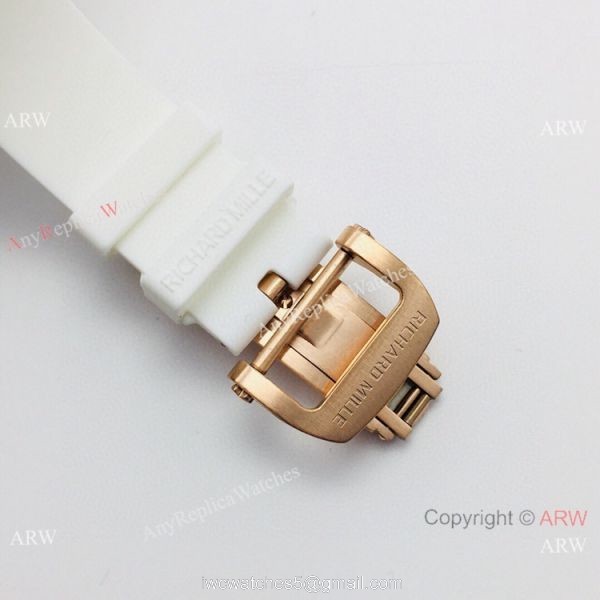 VS Factory Richard Mille RM07-03 Marshmallow BonBon Watch White Ceramic